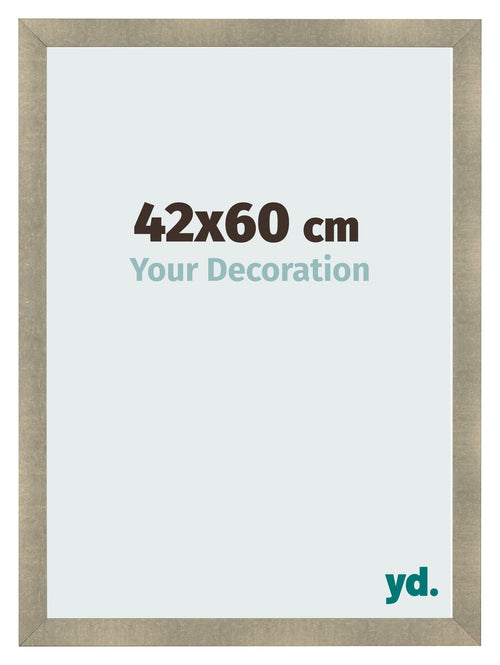 Photo Frame 42x60cm Gold Vintage MDF Pisa Front Size | Yourdecoration.co.uk