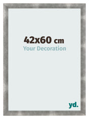 Photo Frame 42x60cm Metal Vintage MDF Pisa Front Size | Yourdecoration.co.uk