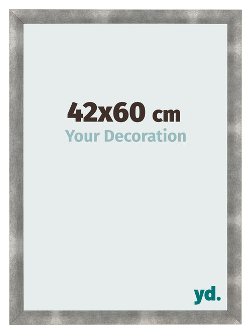 Photo Frame 42x60cm Metal Vintage MDF Pisa Front Size | Yourdecoration.co.uk