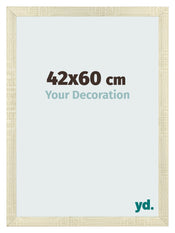 Photo Frame 42x60cm Sonoma Oak MDF Pisa Front Size | Yourdecoration.co.uk