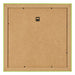 Photo Frame 45x45cm Green MDF Pisa Back | Yourdecoration.co.uk