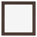 Photo Frame 45x45cm Oak Dark MDF Lazio Front | Yourdecoration.co.uk