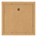 Photo Frame 45x45cm Orange MDF Pisa Back | Yourdecoration.co.uk