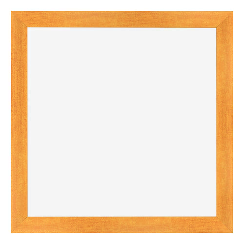 Photo Frame 45x45cm Orange MDF Pisa Front | Yourdecoration.co.uk
