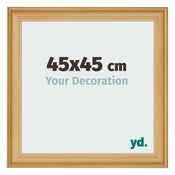 Photo Frame 45x45cm Pine Woodgrain MDF Lazio Front Size | Yourdecoration.co.uk