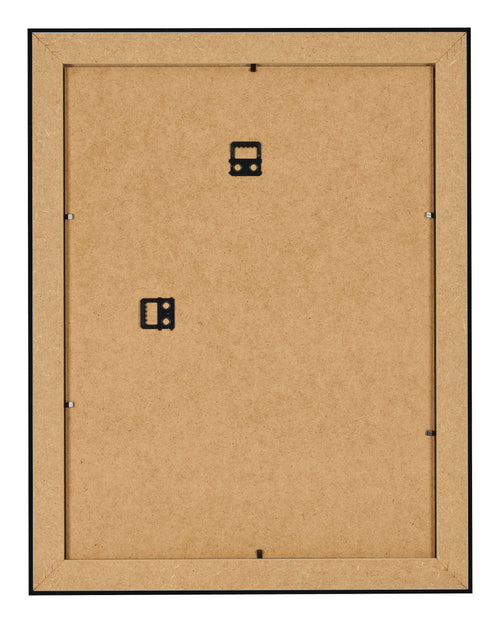 Photo Frame 45x60cm Black Silver Polished MDF Pisa Back | Yourdecoration.co.uk