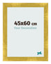 Photo Frame 45x60cm Gold Vintage MDF Pisa Front Size | Yourdecoration.co.uk