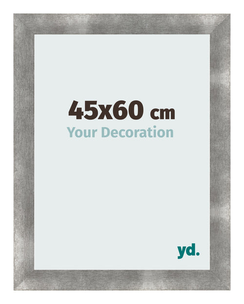 Photo Frame 45x60cm Metal Vintage MDF Pisa Front Size | Yourdecoration.co.uk