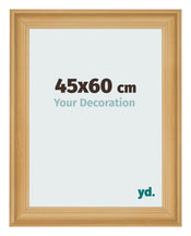 Photo Frame 45x60cm Pine Woodgrain MDF Lazio Front Size | Yourdecoration.co.uk