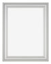 Photo Frame 45x60cm Silver Matte MDF Lazio Front | Yourdecoration.co.uk