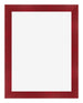 Photo Frame 45x60cm Wine Red Swept MDF Pisa Front | Yourdecoration.co.uk