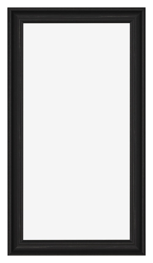 Photo Frame 45x80cm Black Woodgrain MDF Lazio Front | Yourdecoration.co.uk