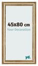 Photo Frame 45x80cm Gold Antique MDF Lazio Front Size | Yourdecoration.co.uk