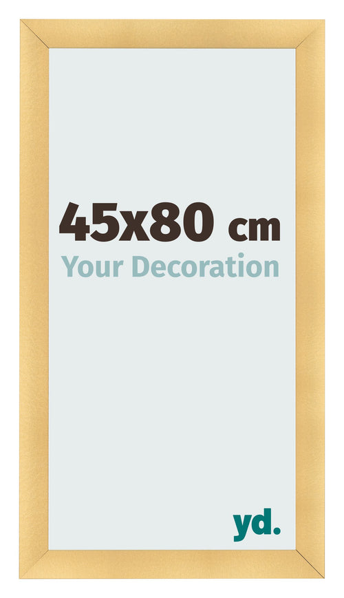 Photo Frame 45x80cm Gold Vintage MDF Pisa Front Size | Yourdecoration.co.uk