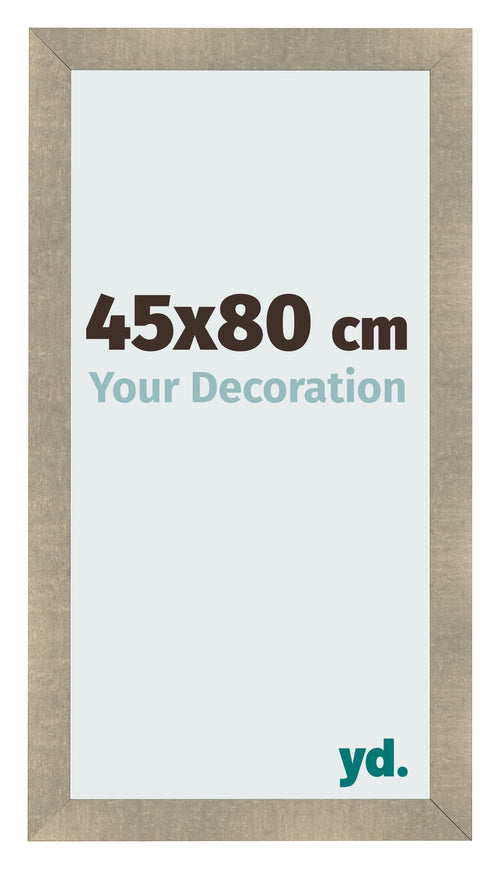 Photo Frame 45x80cm Gold Vintage MDF Pisa Front Size | Yourdecoration.co.uk