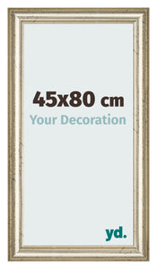 Photo Frame 45x80cm Metallic Gloss MDF Lazio Front Size | Yourdecoration.co.uk