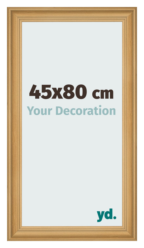 Photo Frame 45x80cm Pine Woodgrain MDF Lazio Front Size | Yourdecoration.co.uk