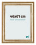 Photo Frame 46x61cm Gold Antique MDF Lazio Front Size | Yourdecoration.co.uk
