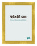 Photo Frame 46x61cm Gold Vintage MDF Pisa Front Size | Yourdecoration.co.uk