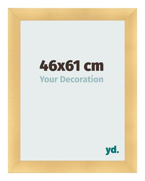 Photo Frame 46x61cm Gold Vintage MDF Pisa Front Size | Yourdecoration.co.uk