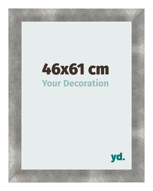 Photo Frame 46x61cm Metal Vintage MDF Pisa Front Size | Yourdecoration.co.uk