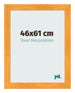 Photo Frame 46x61cm Orange MDF Pisa Front Size | Yourdecoration.co.uk