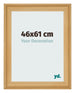 Photo Frame 46x61cm Pine Woodgrain MDF Lazio Front Size | Yourdecoration.co.uk