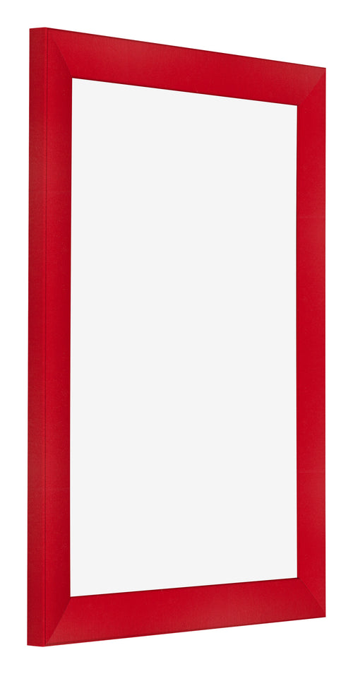 Photo Frame 46x61cm Red MDF Pisa Front Oblique | Yourdecoration.co.uk
