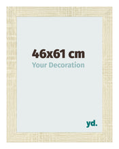 Photo Frame 46x61cm Sonoma Oak MDF Pisa Front Size | Yourdecoration.co.uk