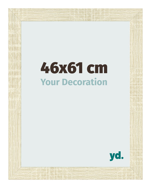 Photo Frame 46x61cm Sonoma Oak MDF Pisa Front Size | Yourdecoration.co.uk