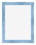 Photo Frame 48x64cm Clear Blue Swept MDF Pisa Front | Yourdecoration.co.uk