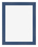 Photo Frame 48x64cm Dark Blue Swept MDF Pisa Front | Yourdecoration.co.uk