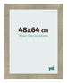 Photo Frame 48x64cm Gold Vintage MDF Pisa Front Size | Yourdecoration.co.uk