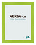 Photo Frame 48x64cm Green MDF Pisa Front Size | Yourdecoration.co.uk