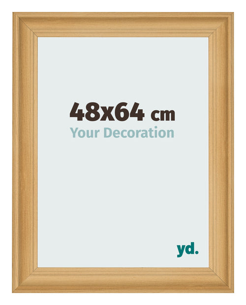 Photo Frame 48x64cm Pine Woodgrain MDF Lazio Front Size | Yourdecoration.co.uk