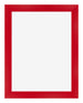 Photo Frame 48x64cm Red MDF Pisa Front | Yourdecoration.co.uk