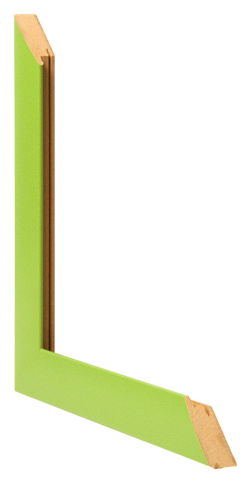 Photo Frame 48x67cm Green MDF Pisa Detail Intersection | Yourdecoration.co.uk