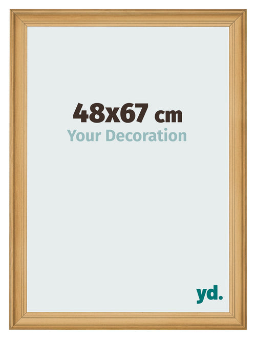 Photo Frame 48x67cm Pine Woodgrain MDF Lazio Front Size | Yourdecoration.co.uk