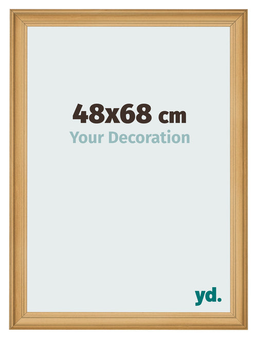 Photo Frame 48x68cm Pine Woodgrain MDF Lazio Front Size | Yourdecoration.co.uk