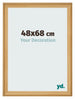 Photo Frame 48x68cm Pine Woodgrain MDF Lazio Front Size | Yourdecoration.co.uk