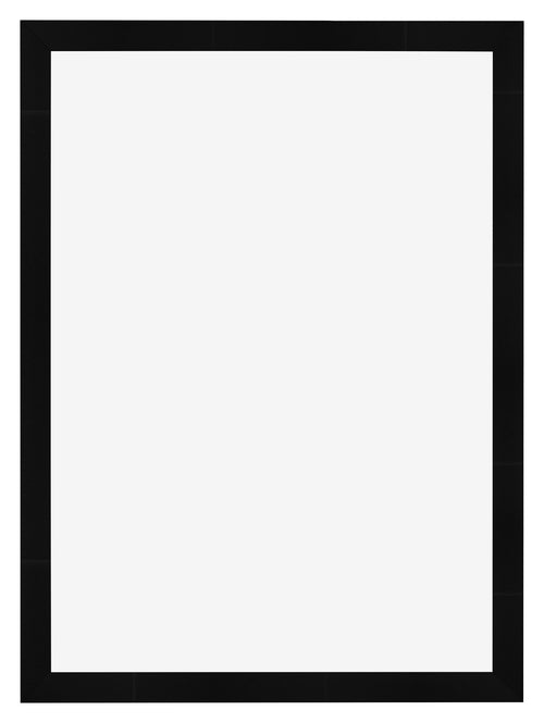 Photo Frame 49x68cm Black Silver Polished MDF Pisa Front | Yourdecoration.co.uk