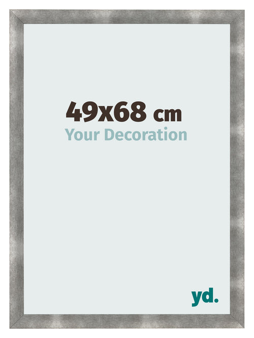 Photo Frame 49x68cm Metal Vintage MDF Pisa Front Size | Yourdecoration.co.uk