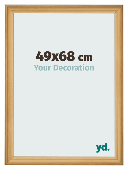 Photo Frame 49x68cm Pine Woodgrain MDF Lazio Front Size | Yourdecoration.co.uk