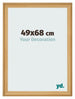Photo Frame 49x68cm Pine Woodgrain MDF Lazio Front Size | Yourdecoration.co.uk