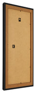 Photo Frame 50x100cm Black Woodgrain MDF Lazio Back Oblique | Yourdecoration.co.uk