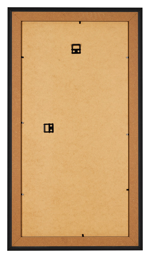 Photo Frame 50x100cm Black Woodgrain MDF Lazio Back | Yourdecoration.co.uk