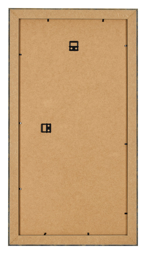 Photo Frame 50x100cm Blue Gold Melange MDF Pisa Back | Yourdecoration.co.uk