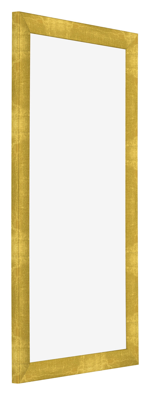 Photo Frame 50x100cm Gold Vintage MDF Pisa Front Oblique | Yourdecoration.co.uk