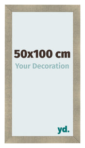 Photo Frame 50x100cm Gold Vintage MDF Pisa Front Size | Yourdecoration.co.uk