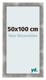 Photo Frame 50x100cm Metal Vintage MDF Pisa Front Size | Yourdecoration.co.uk